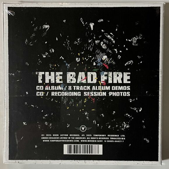 Mogwai, The Bad Fire, Double Compact Disc, CD, Temporary Residence, 2025 - Picture 3 of 3